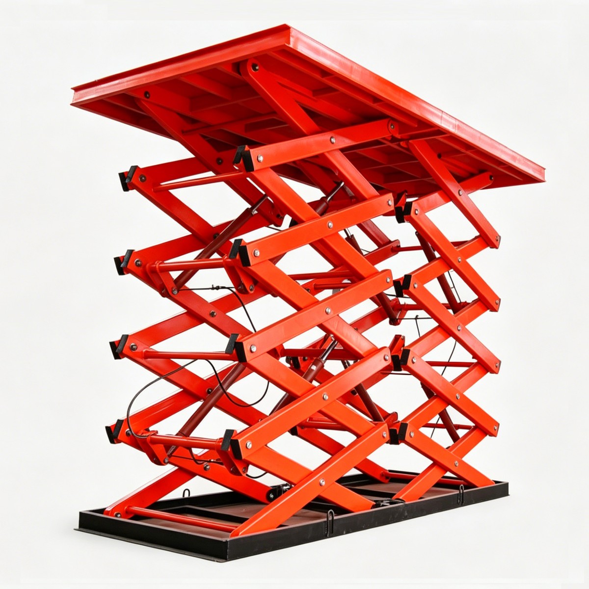 衡阳衡山重型固定升降机